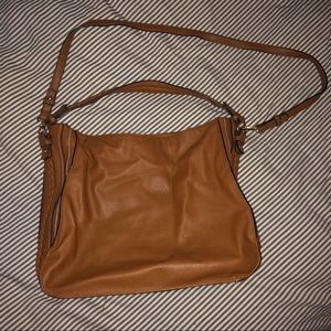 Over the shoulder lap top purse